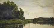 Banks of the Oise Charles Francois Daubigny